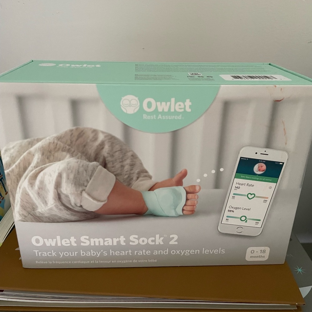 Owlet smart sock 2